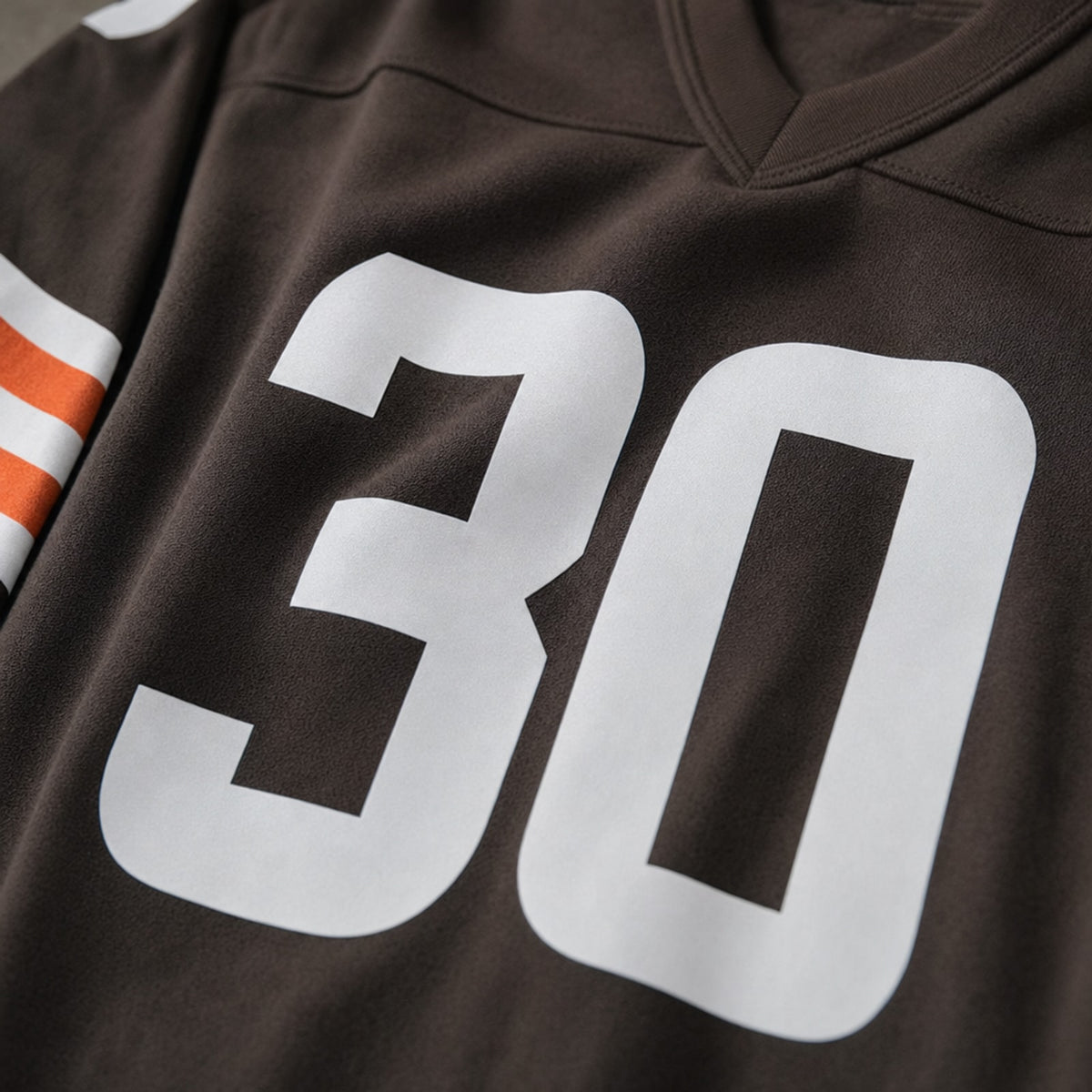 Cleveland Browns Zion Washington Game Jersey - 4