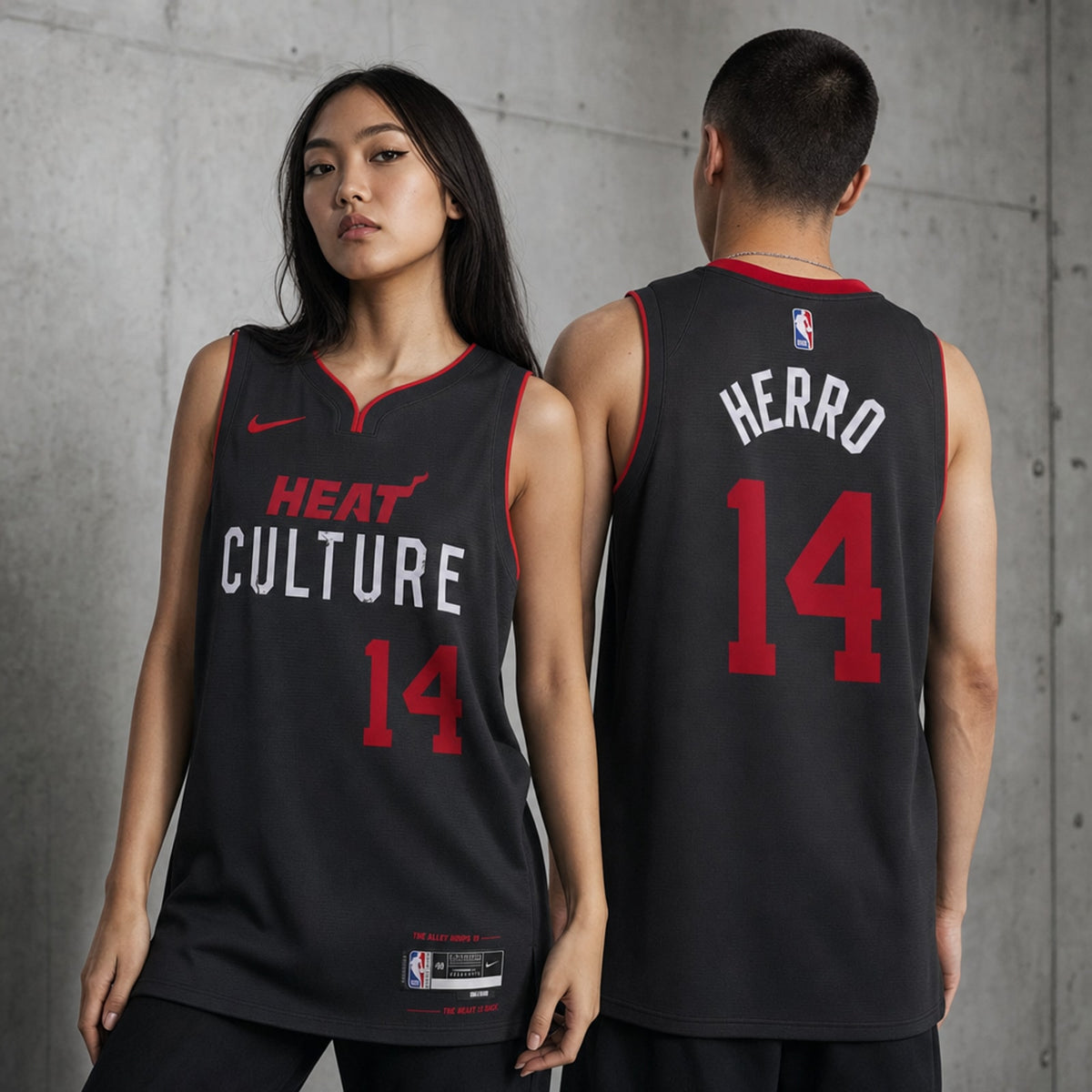 Tyler Herro Miami Heat Unisex 2023/24 City Edition Jersey - 2