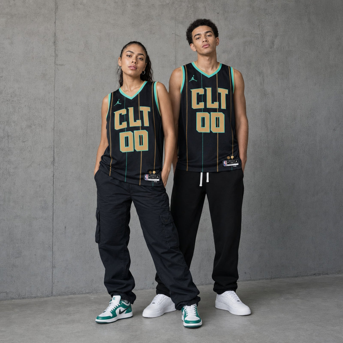 Charlotte Hornets Custom City Edition Swingman Jersey - 3