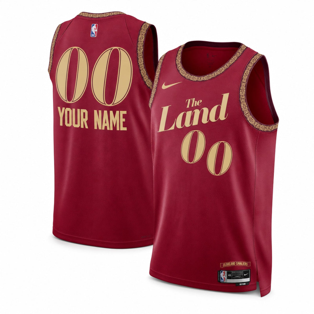 Cleveland Cavaliers 2023/24 Custom City Swingman Jersey - 1