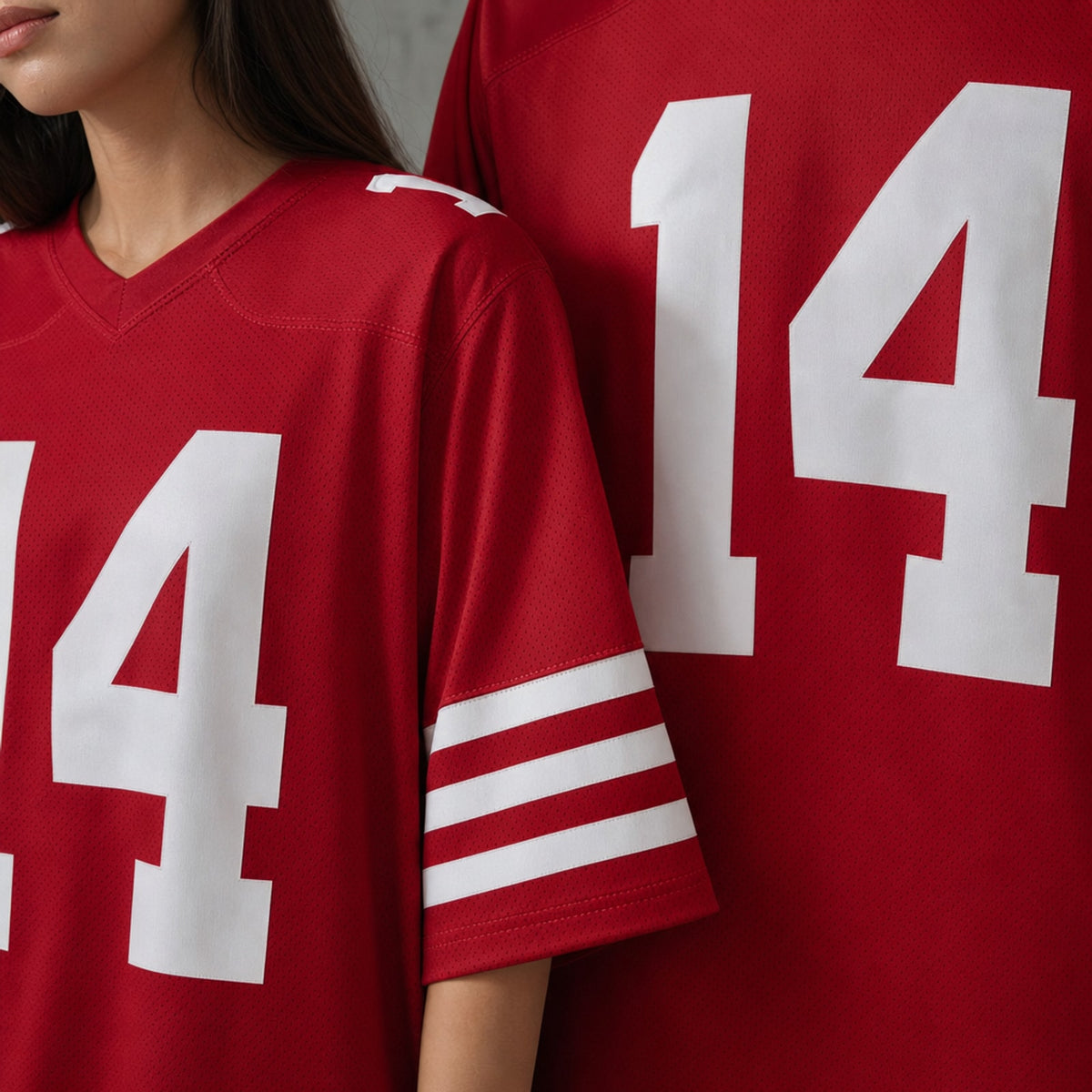 San Francisco 49ers Kurtis Rourke Game Jersey - 4