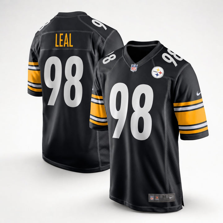 Pittsburgh Steelers DeMarvin Leal Game Jersey