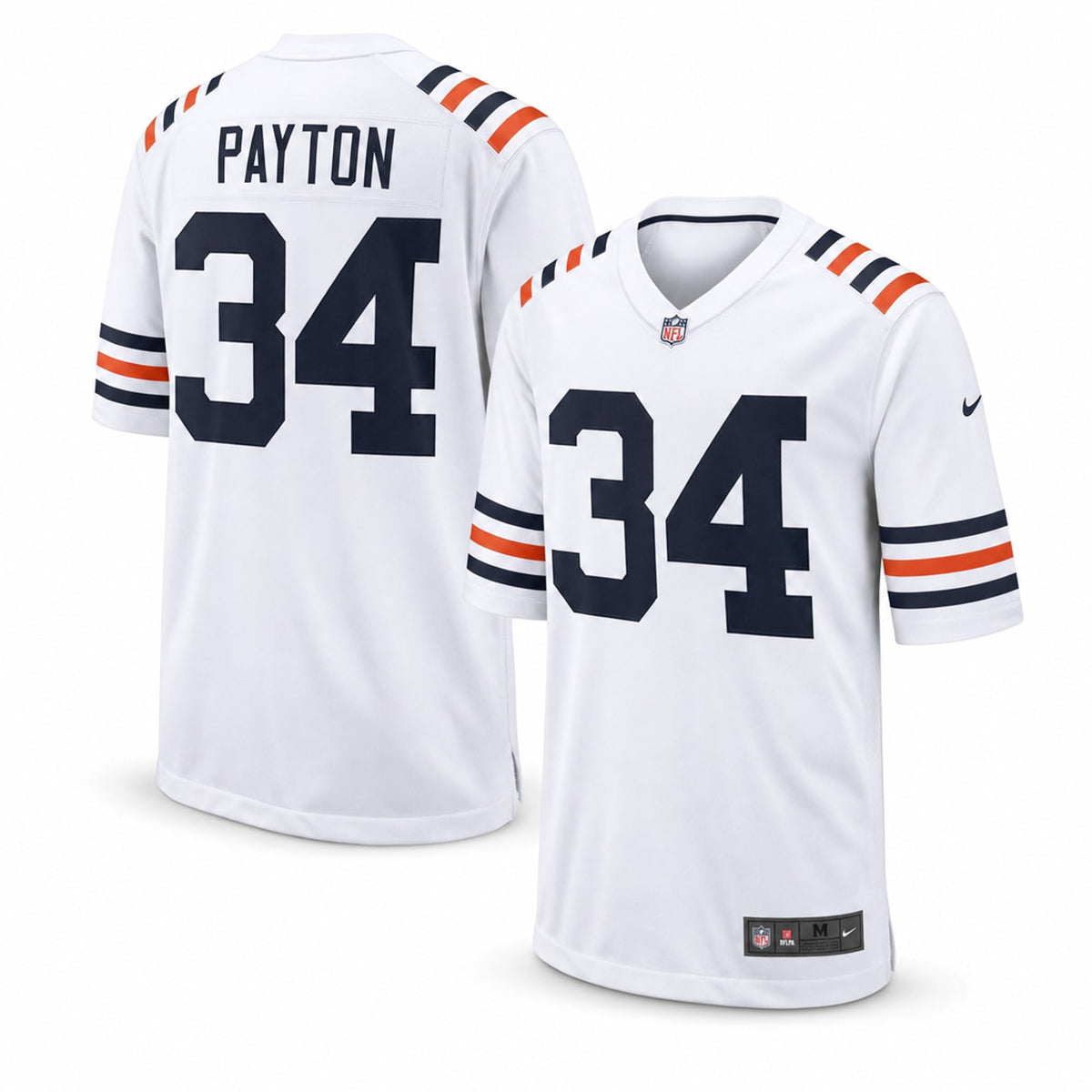 Chicago Bears Walter Payton Retired Player Alternate Game Jersey - 1