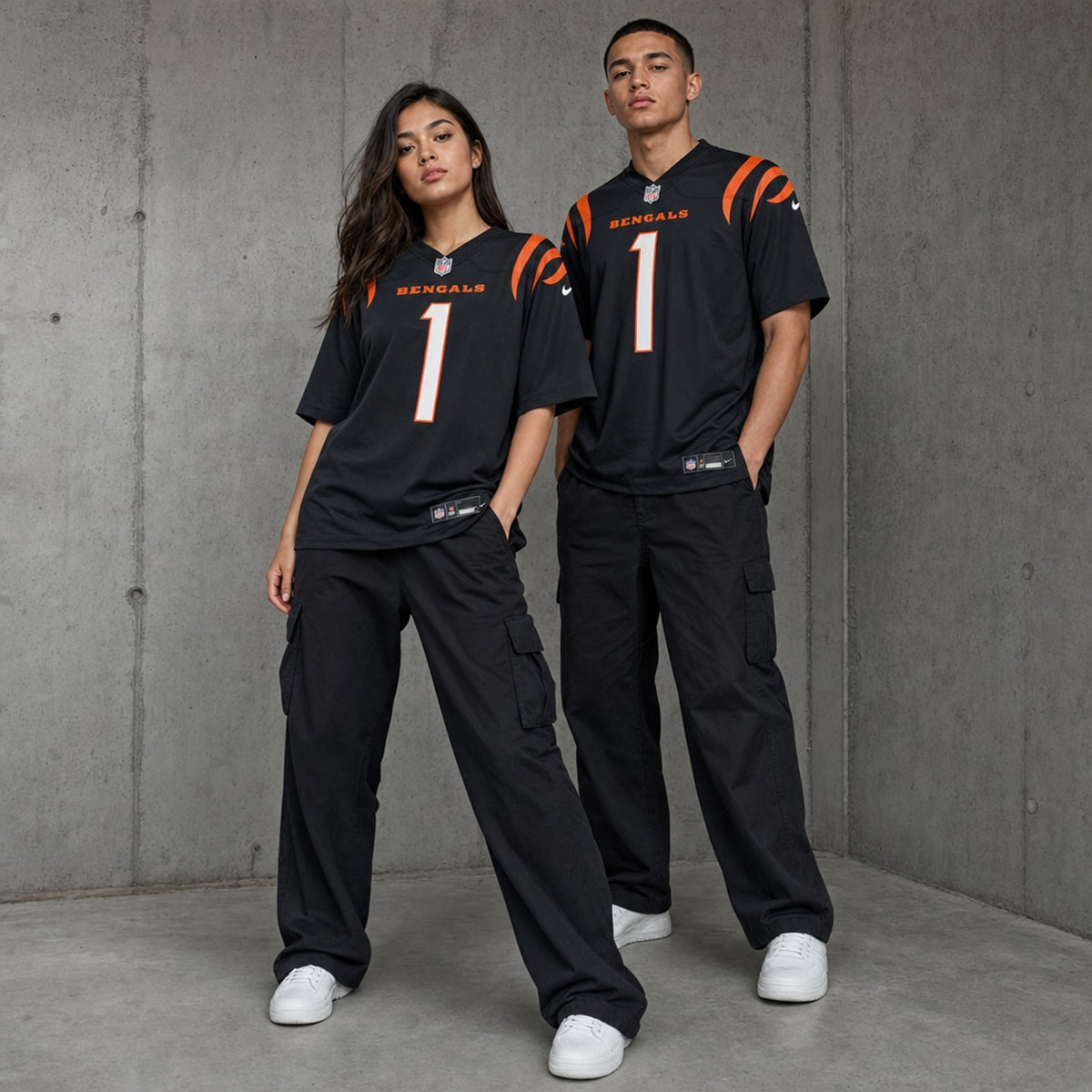 Cincinnati Bengals Ja'Marr Chase Game Jersey - 3