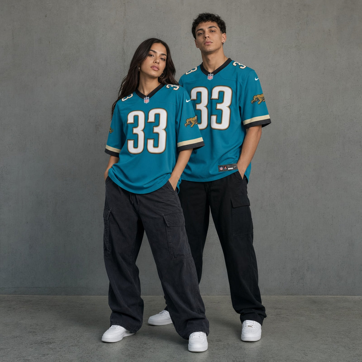 Jacksonville Jaguars Bhayshul Tuten Game Jersey Loose Fit - 3
