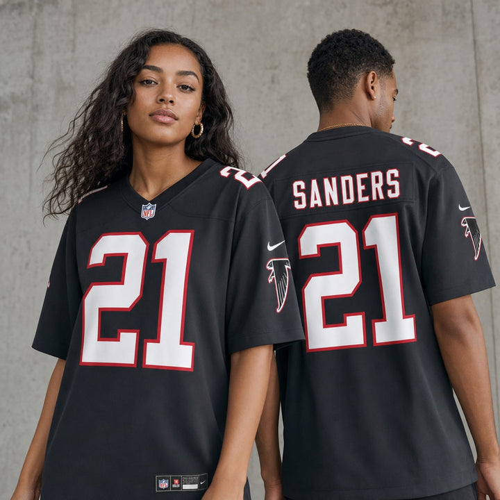 Atlanta Falcons Deion Sanders Alternate Game Jersey