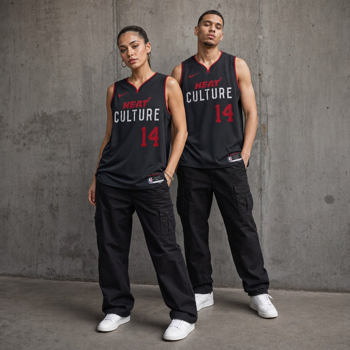 Tyler Herro Miami Heat Unisex 2023/24 City Edition Jersey - 3