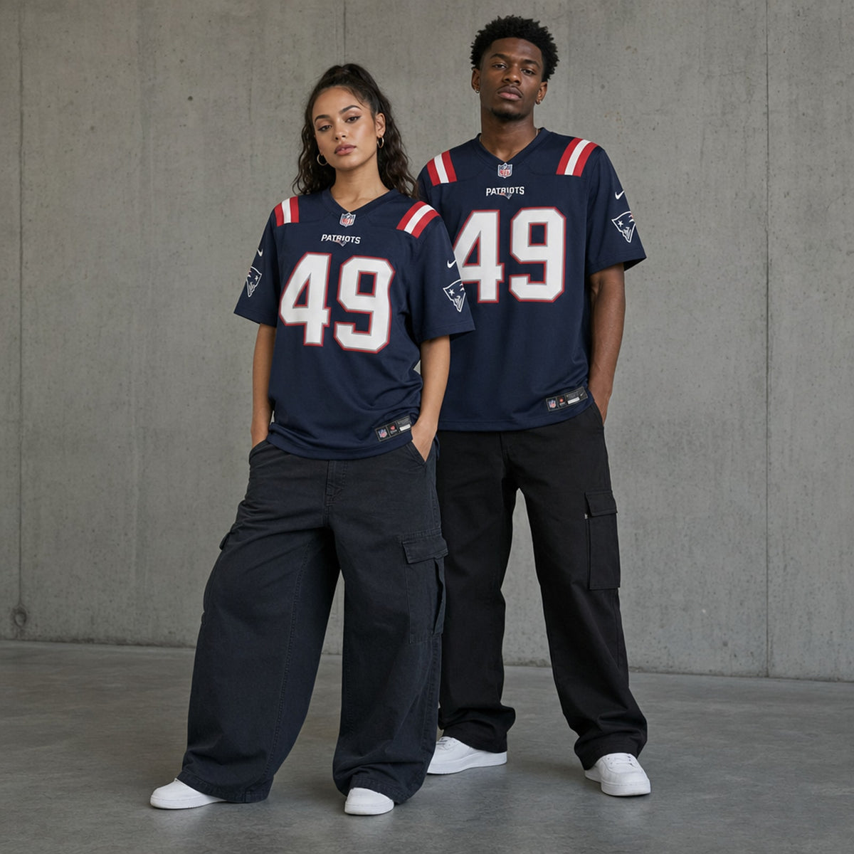 New England Patriots Chad Muma Recycled Polyester Game Jersey - 3