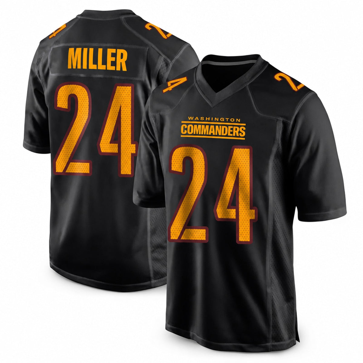 W.Commanders Von Miller Player Fashion Football Jersey - 1