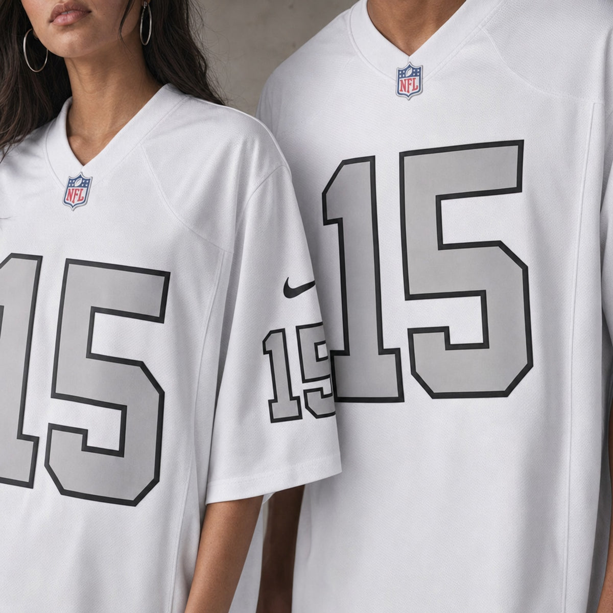 Las Vegas Raiders Fernando Mendoza Game Jersey Loose Fit - 4