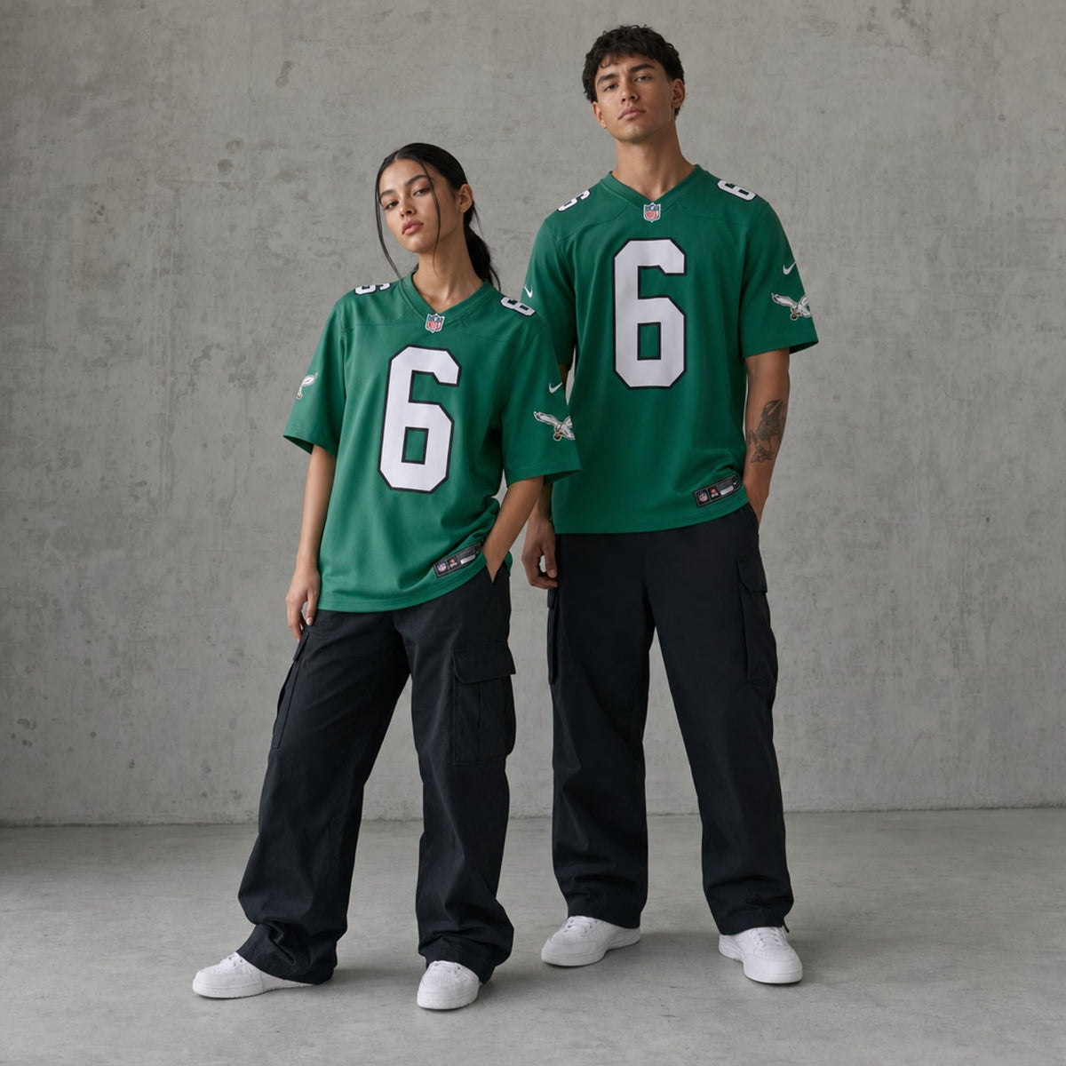 Philadelphia Eagles DeVonta Smith Alternate Game Jersey - 3