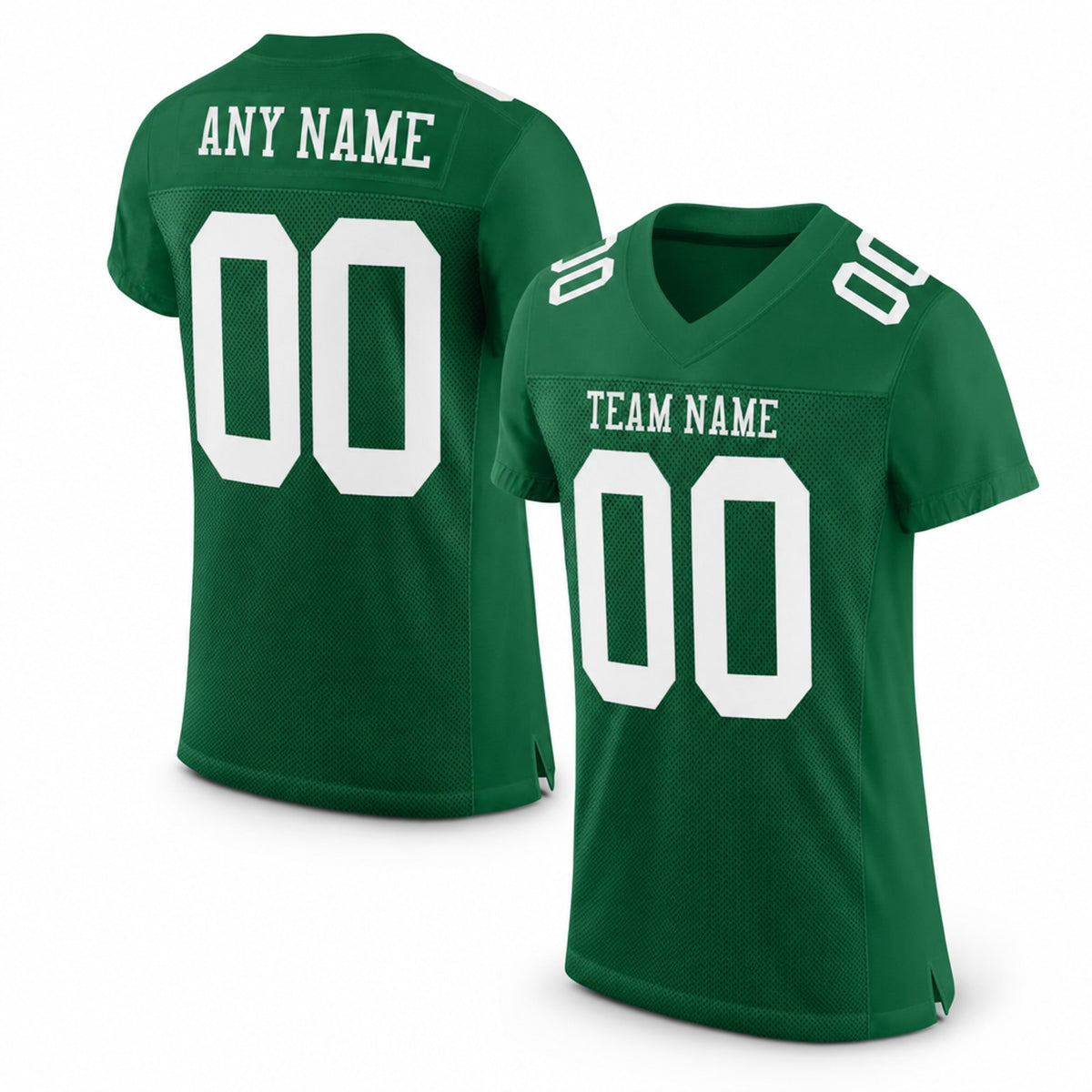 Recycled Polyester Football Jersey Custom Mesh - 1