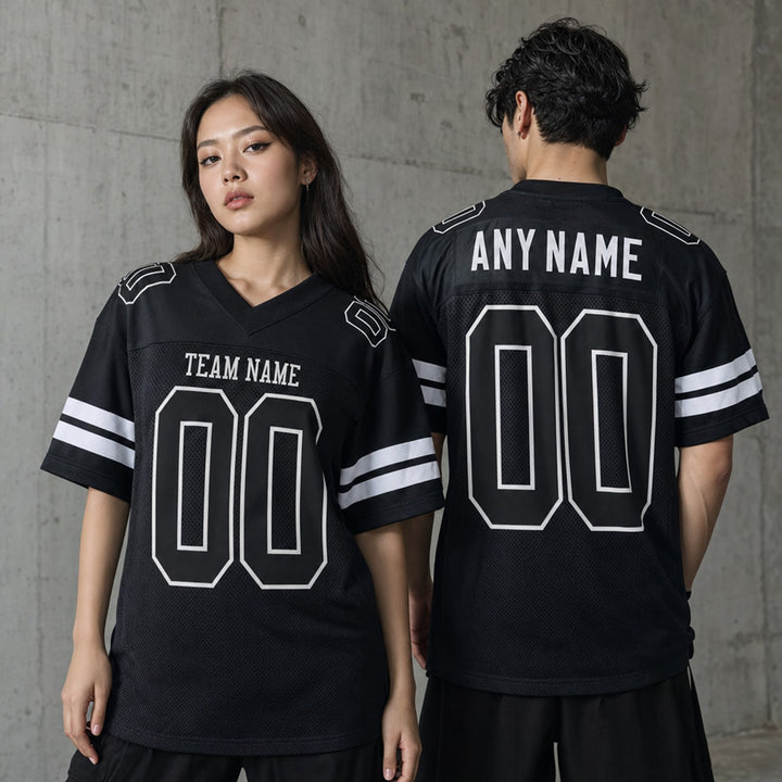 Recycled Polyester Personalized Name Number Shirt