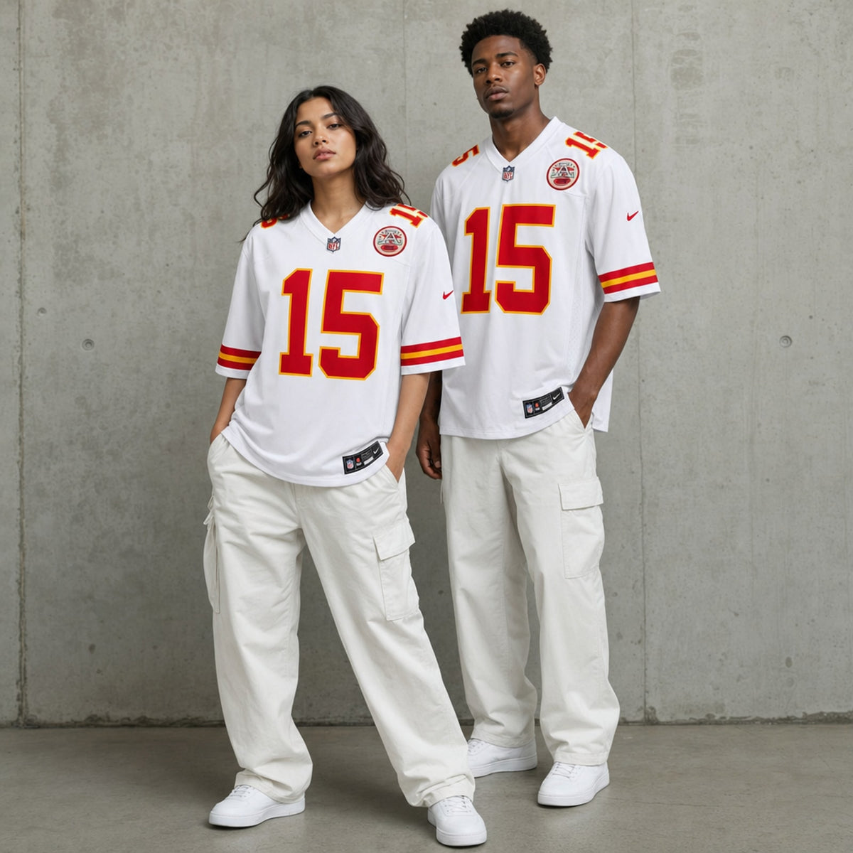 Kansas City Chiefs Patrick Mahomes White Game Jersey - 3