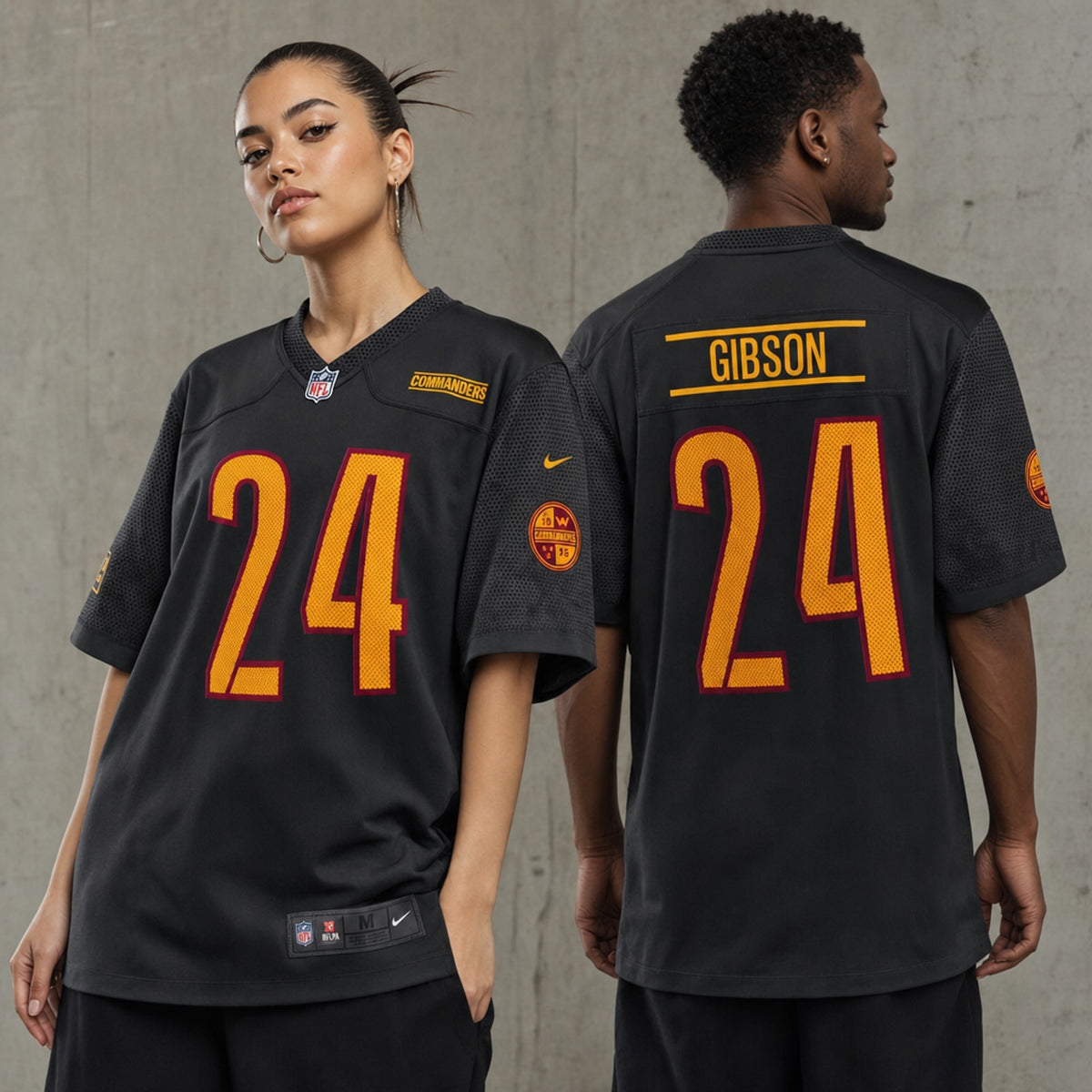 Antonio Gibson Washington Commanders Game Jersey - 2
