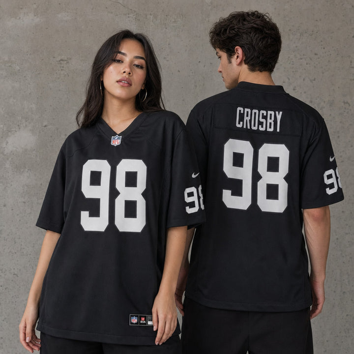 Las Vegas Raiders Maxx Crosby Game Jersey