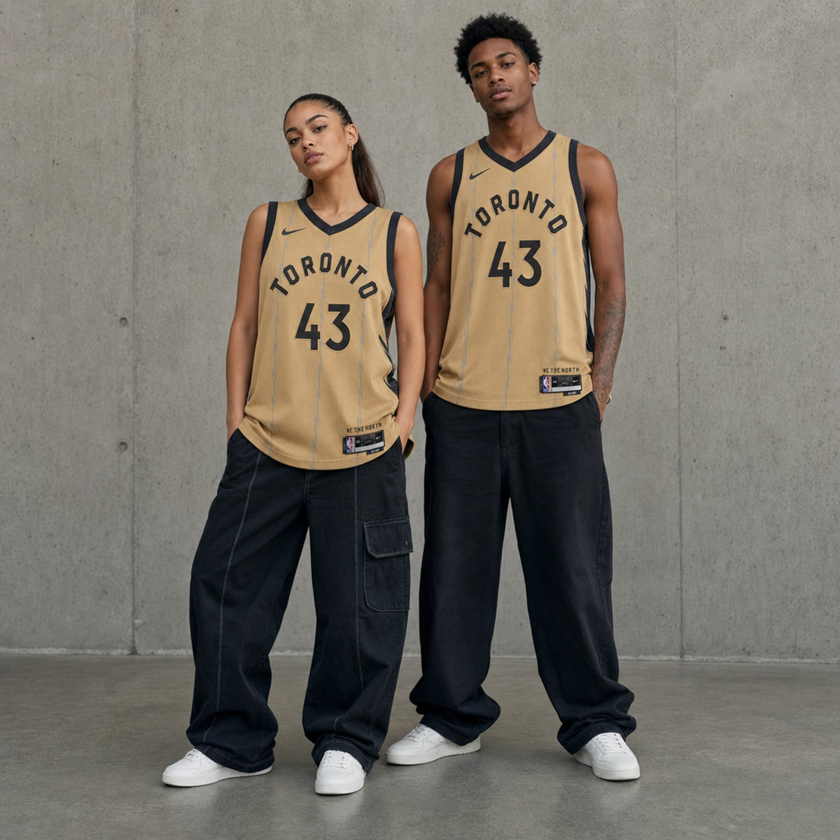 Pascal Siakam Toronto Raptors Unisex City Edition Swingman Jersey - 3