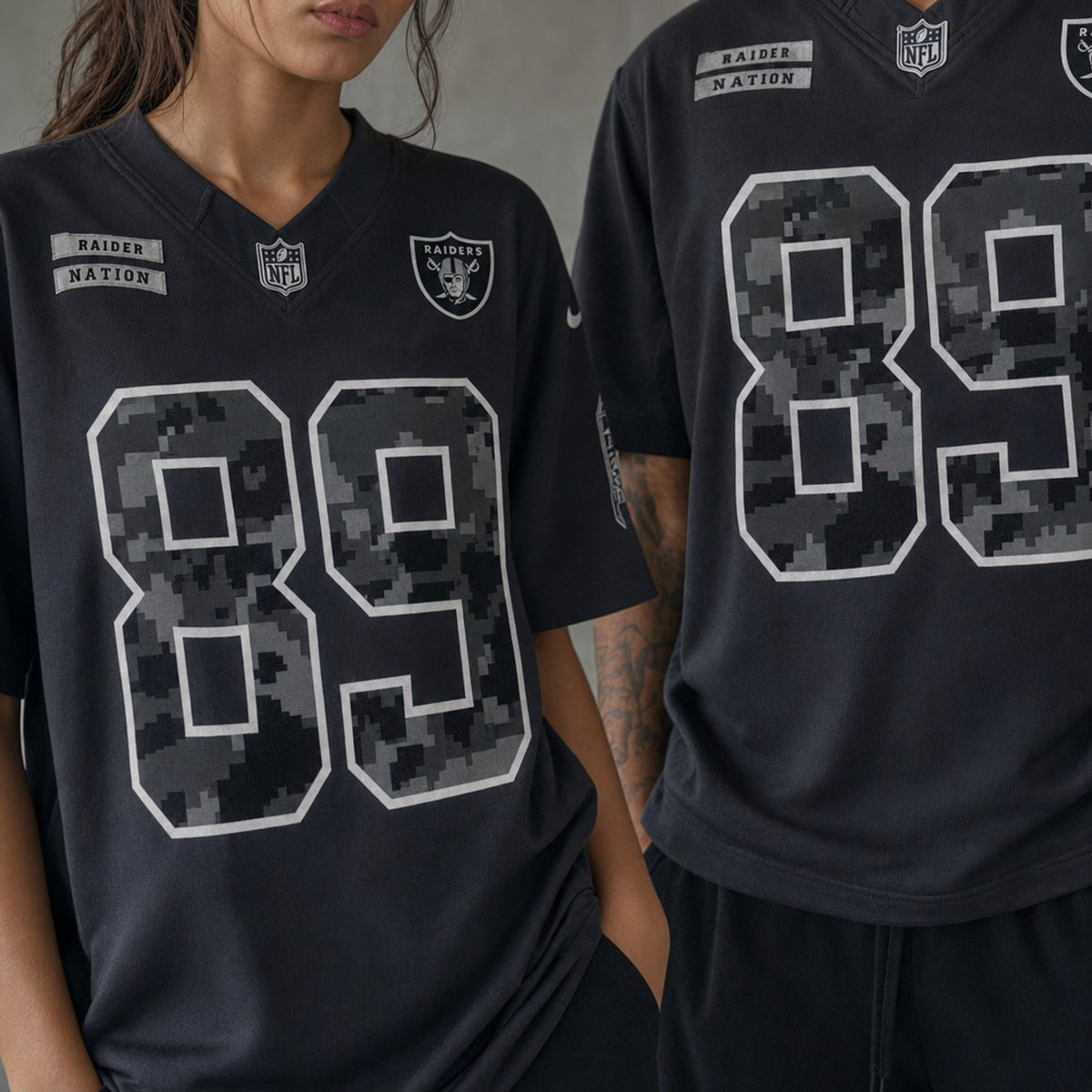 Las Vegas Raiders Brock Bowers Stitched Service Jersey - 4