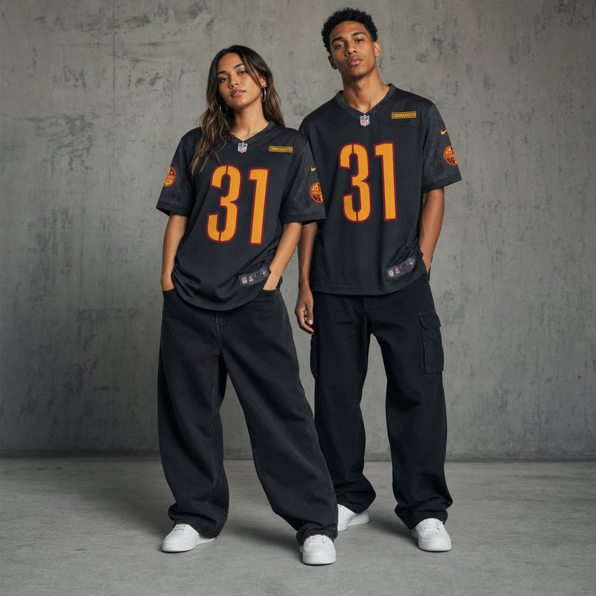 Kamren Curl Washington Commanders Alternate Game Jersey - 3