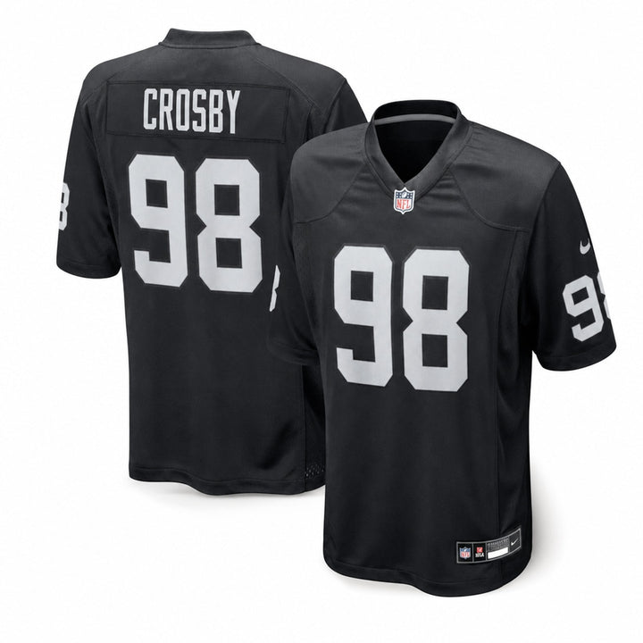 Las Vegas Raiders Maxx Crosby Game Jersey