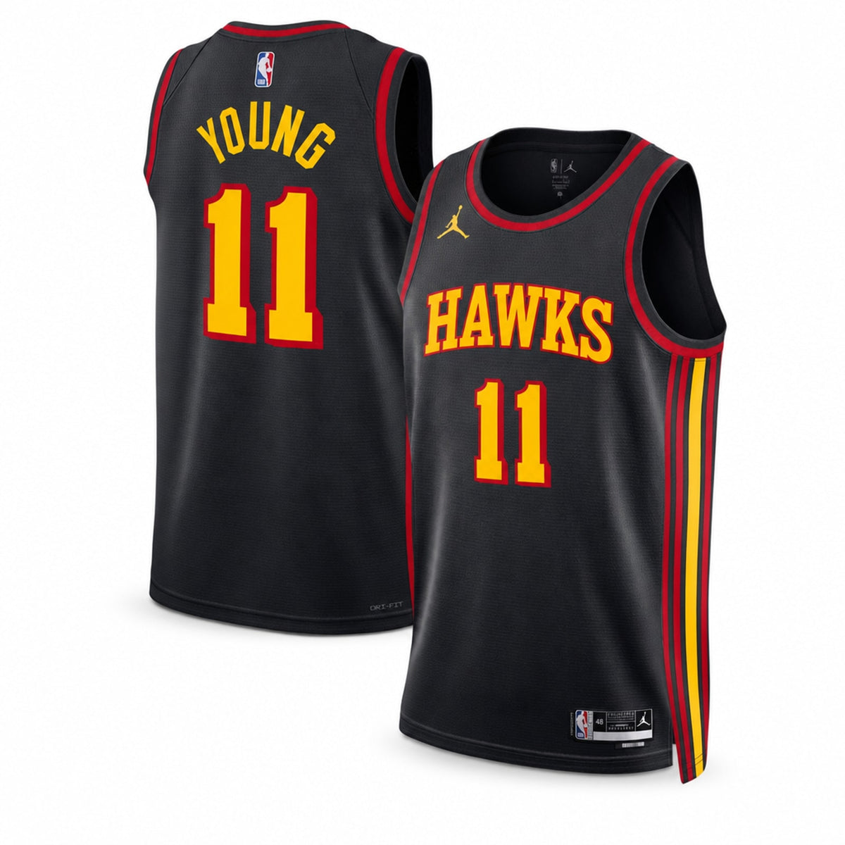 Trae Young Atlanta Hawks Statement Edition Swingman Jersey - 1