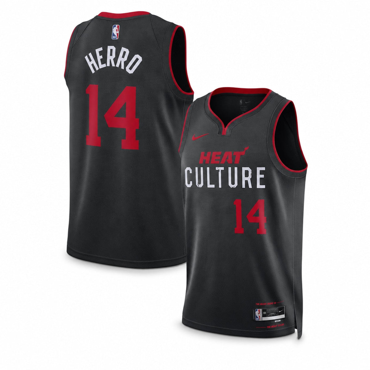 Tyler Herro Miami Heat Unisex 2023/24 City Edition Jersey - 1