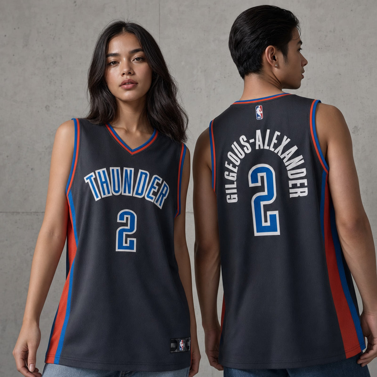 Shai Gilgeous-Alexander Oklahoma City Thunder City Edition Jersey - 2