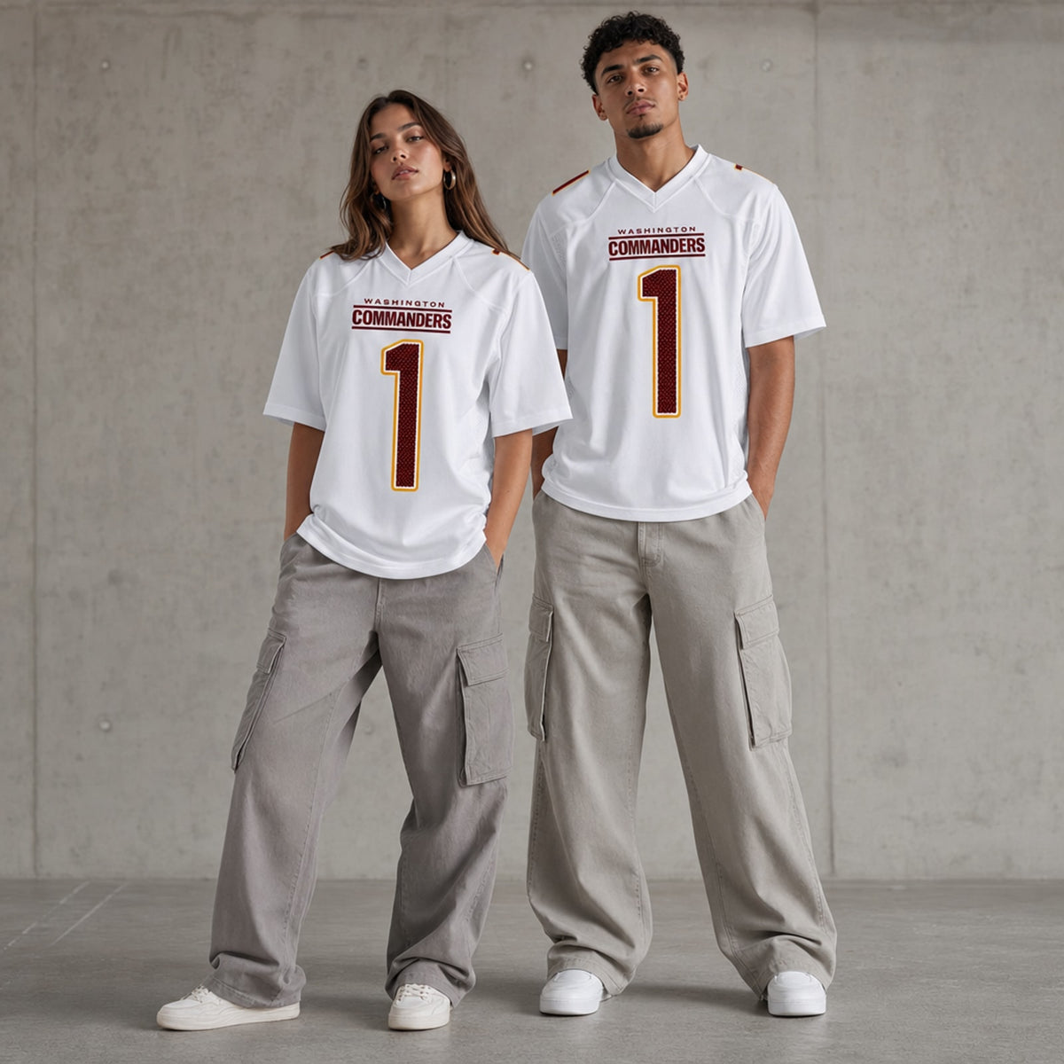 Washington Commanders Deebo Samuel Sr Fashion Game Jersey - 3