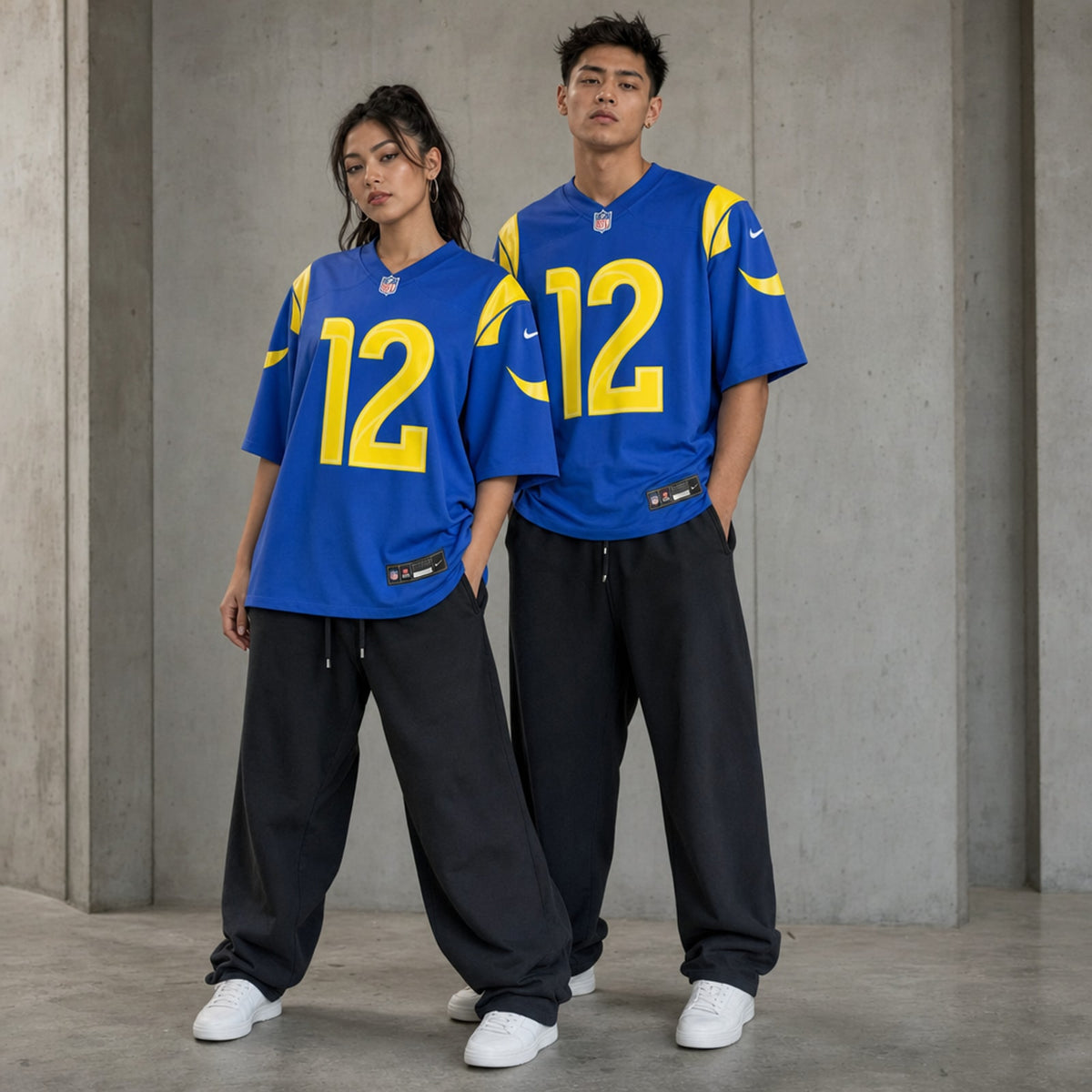 Los Angeles Rams Puka Nacua White Game Jersey - 7
