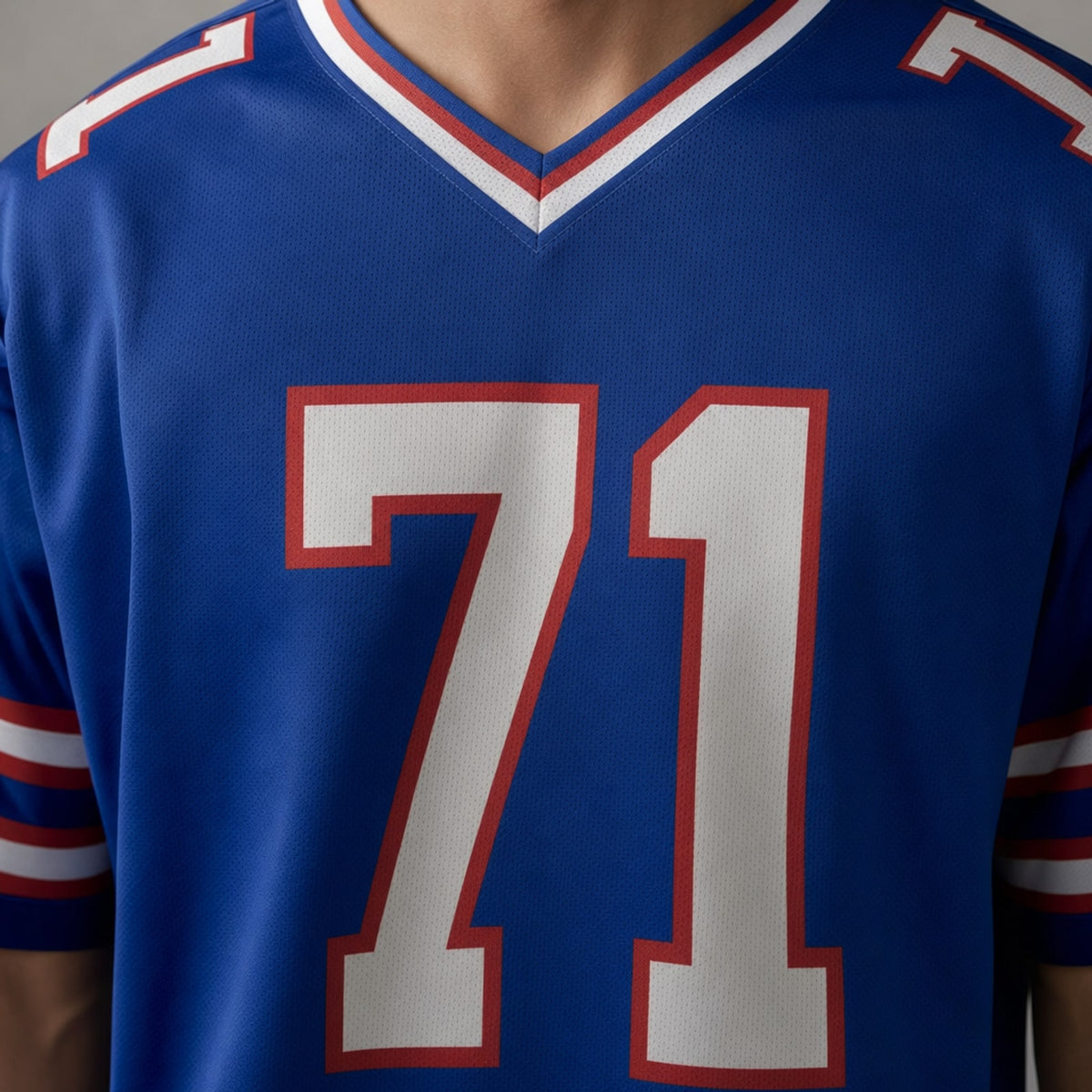 Buffalo Bills Jedrick Wills Jr. Game Jersey - 4