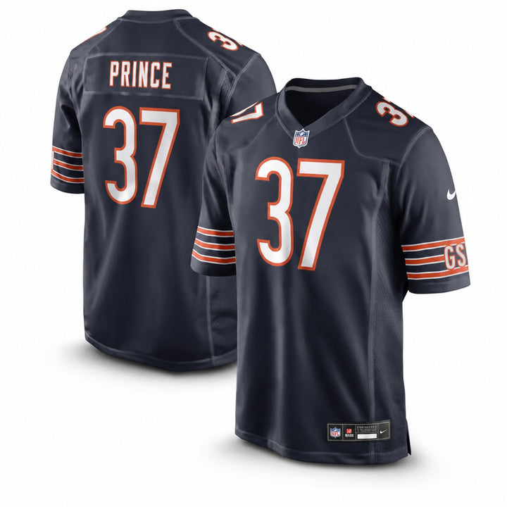 Chicago Bears Deantre Prince Game Jersey Loose Fit