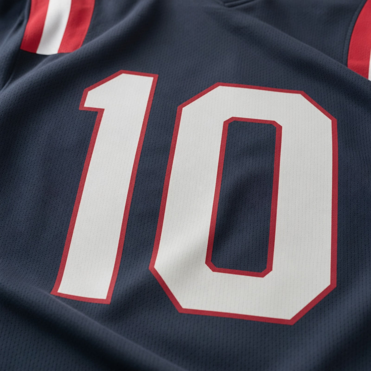 New England Patriots Drake Maye Polyester Game Jersey - 4
