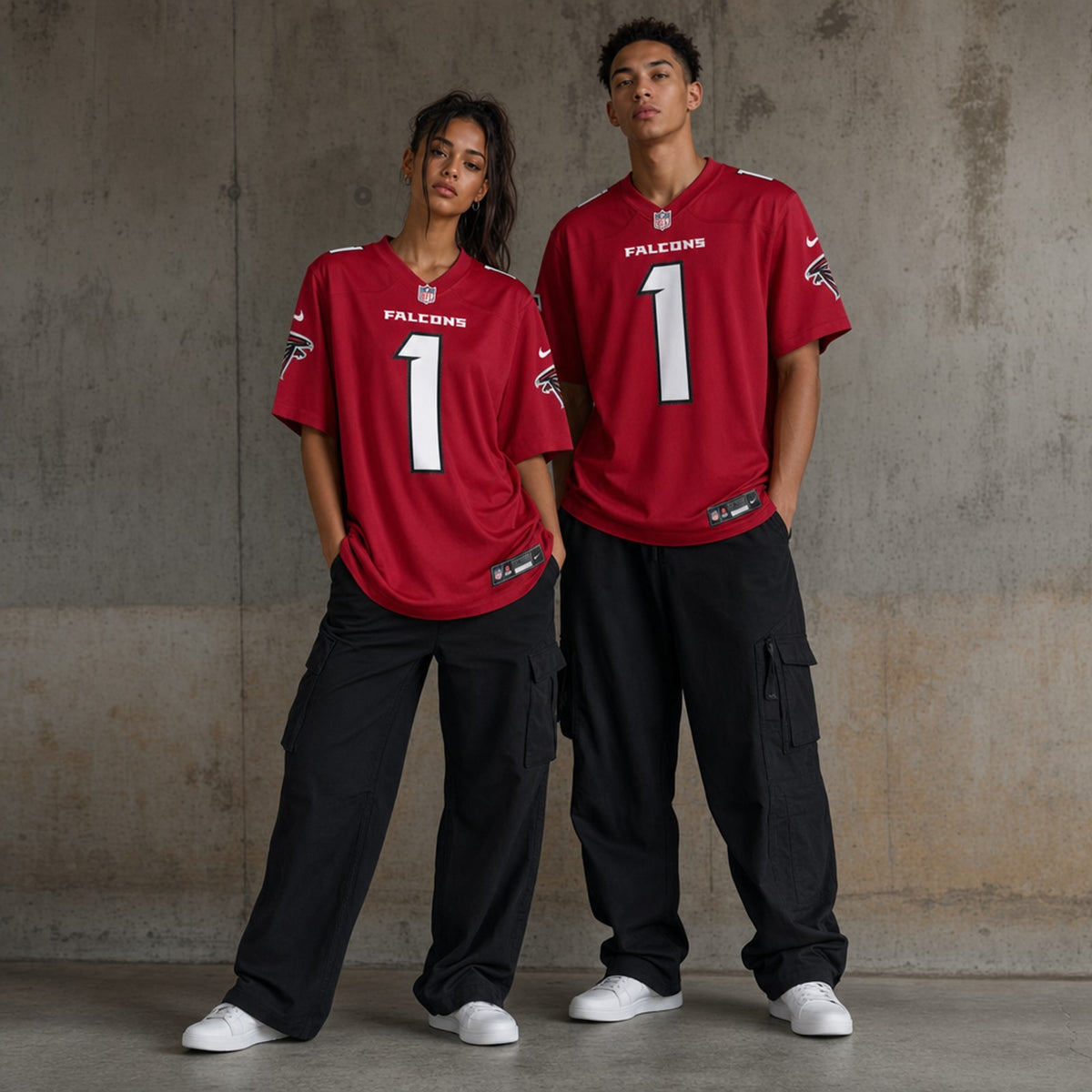 Atlanta Falcons Tua Tagovailoa Game Jersey Loose Fit - 3