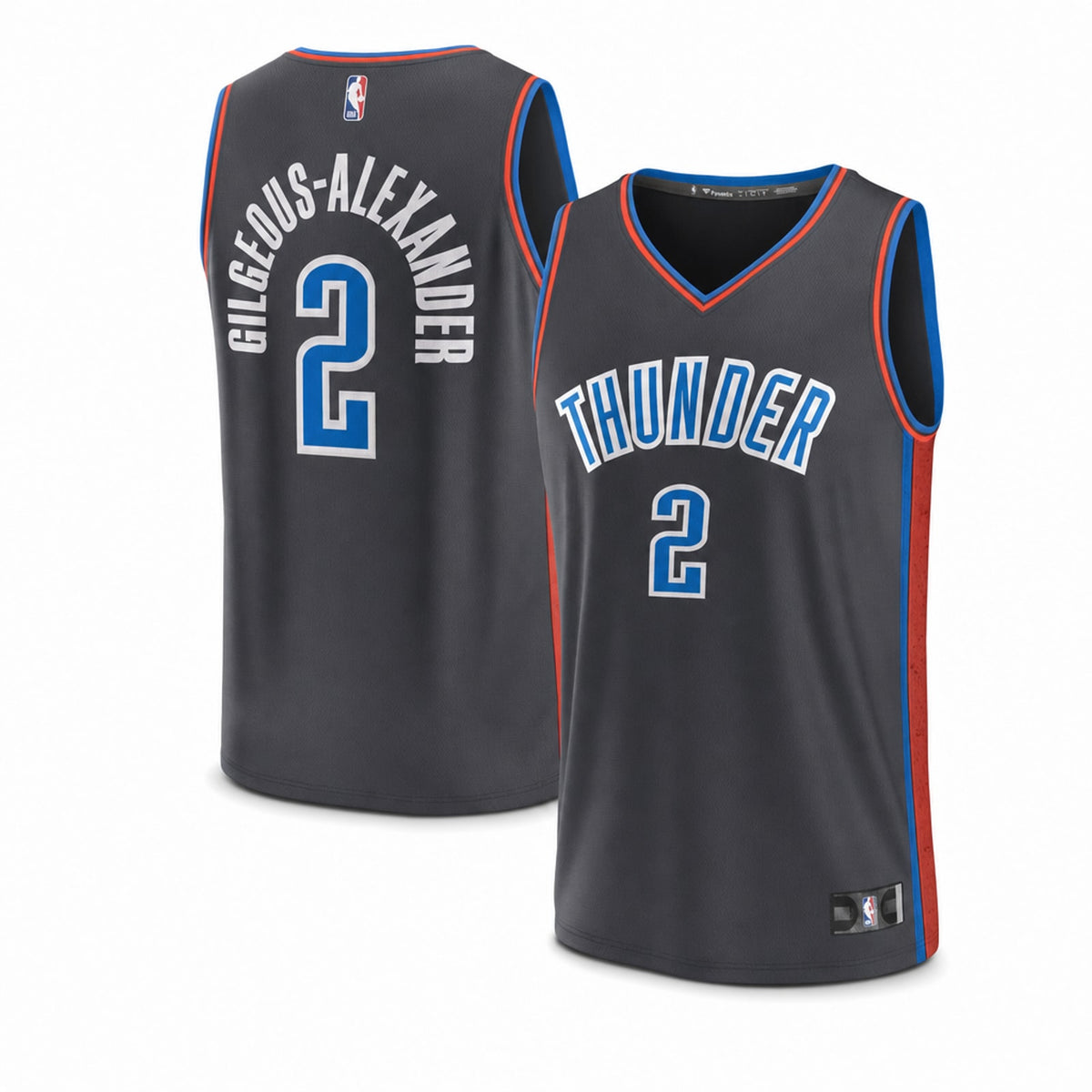 Shai Gilgeous-Alexander Oklahoma City Thunder City Edition Jersey - 1