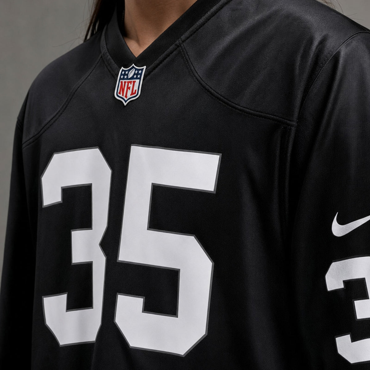 Las Vegas Raiders Hezekiah Masses Game Jersey - 4