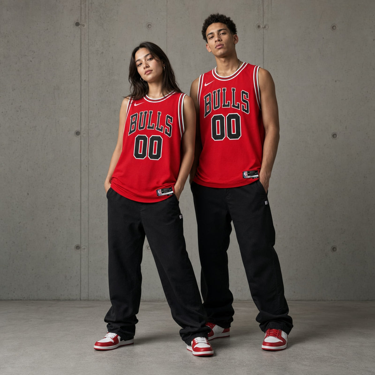 Chicago Bulls Unisex Swingman Custom Icon Edition Jersey - 3
