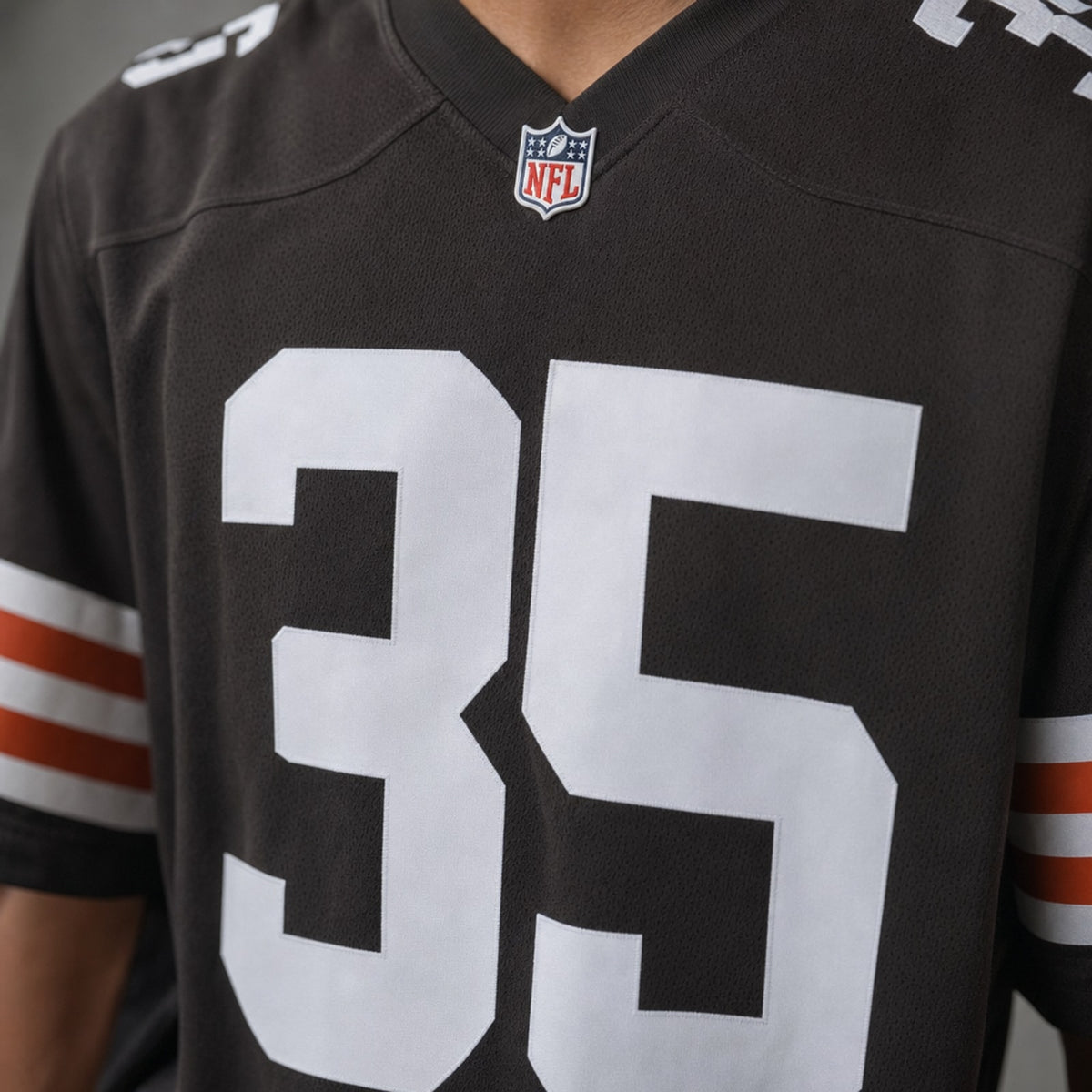 Cleveland Browns Toriano Pride Jr. Game Jersey - 4