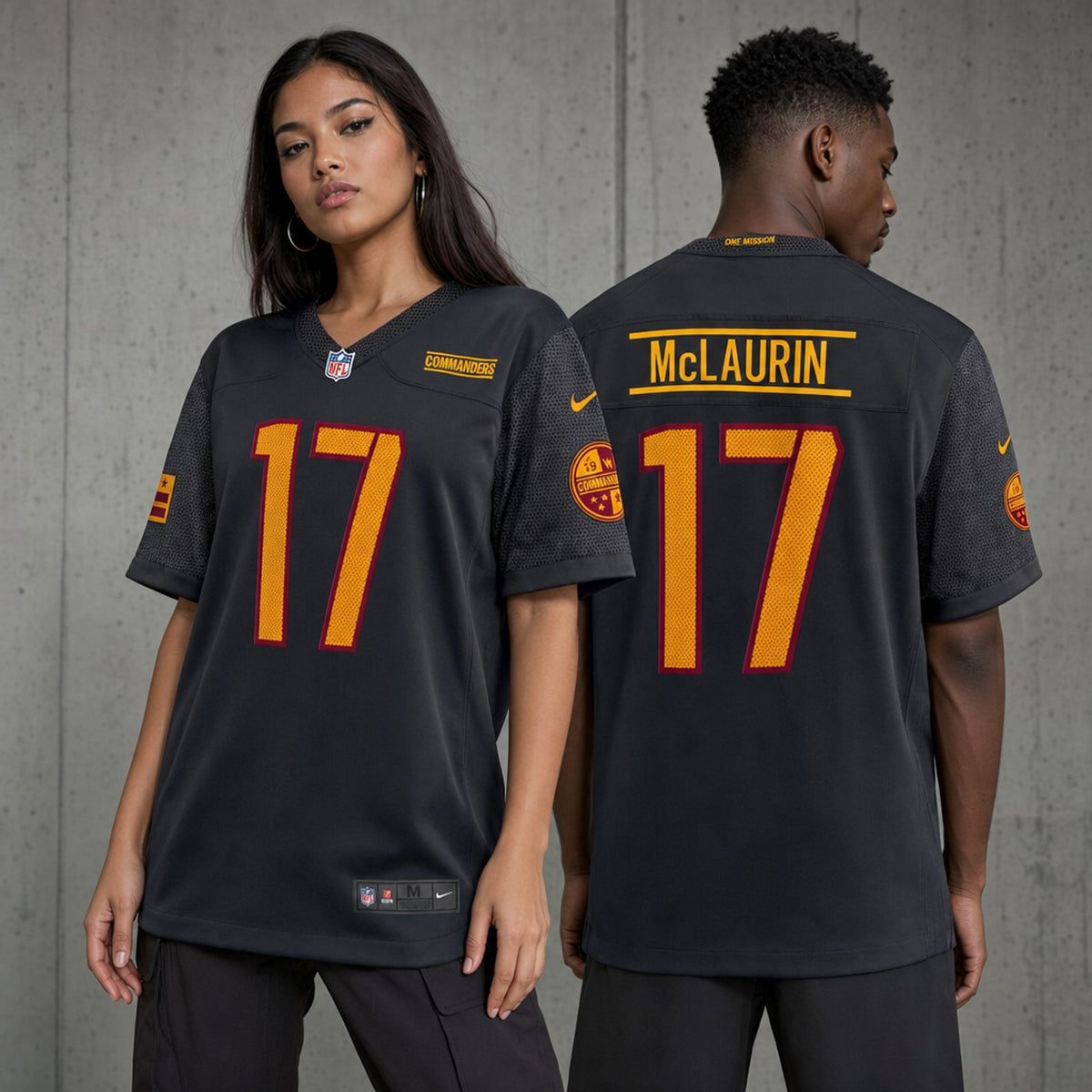 Washington Commanders Custom Jersey - 2