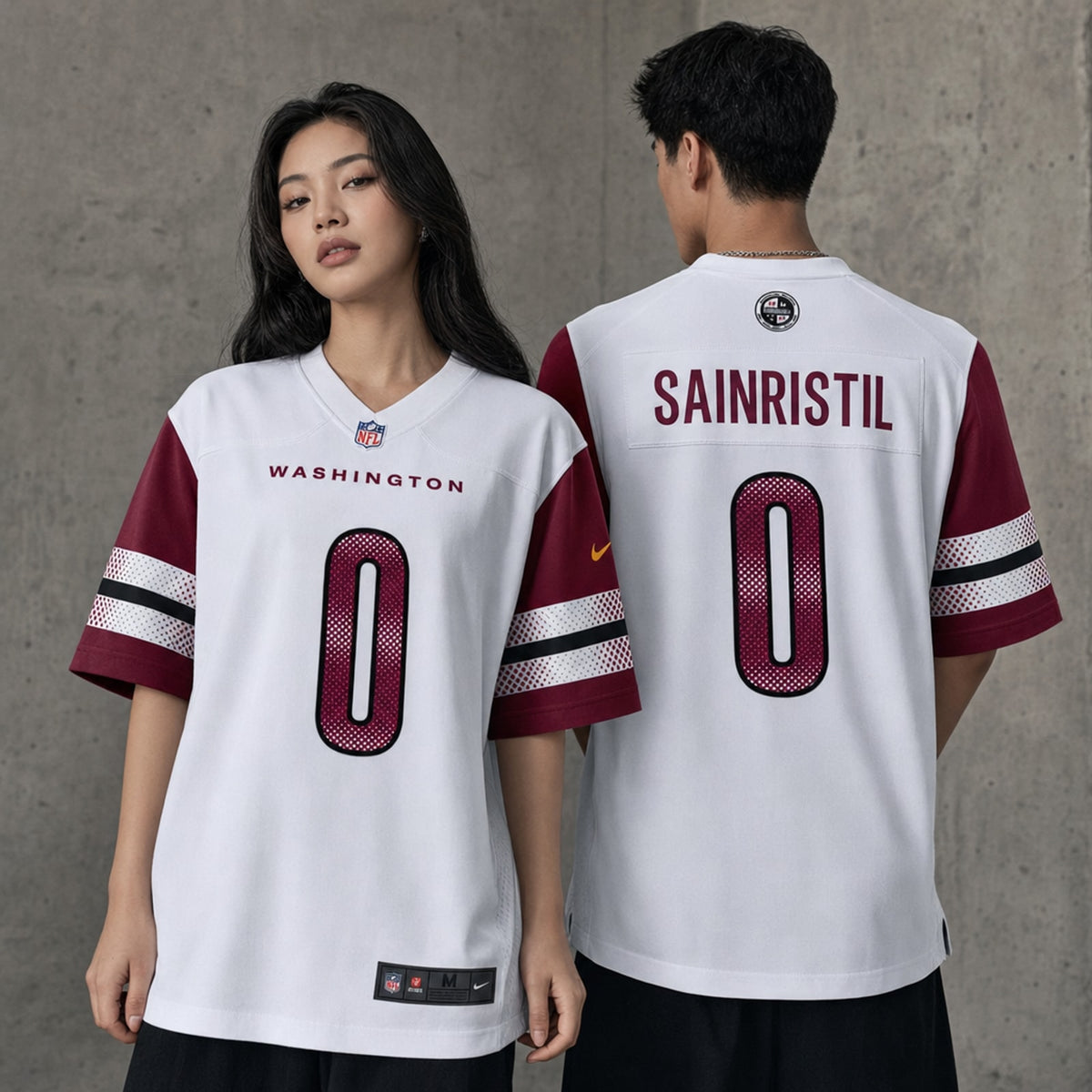 Washington Commanders Mike Sainristil Fan Jersey - 2