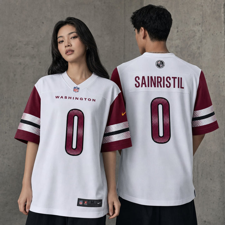 Washington Commanders Mike Sainristil Fan Jersey