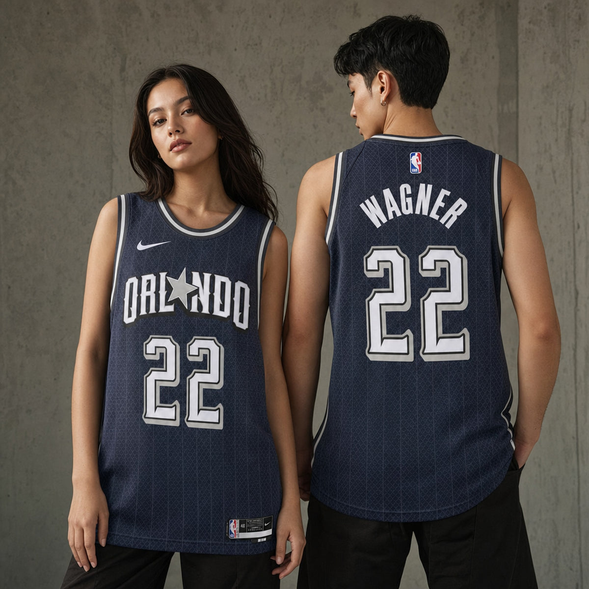 Franz Wagner Orlando Magic 2023/24 City Edition Swingman Jersey - 2