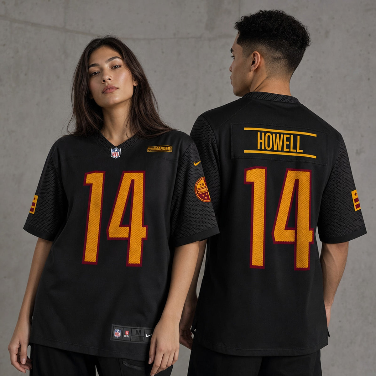 Sam Howell Washington Commanders Game Jersey - 2