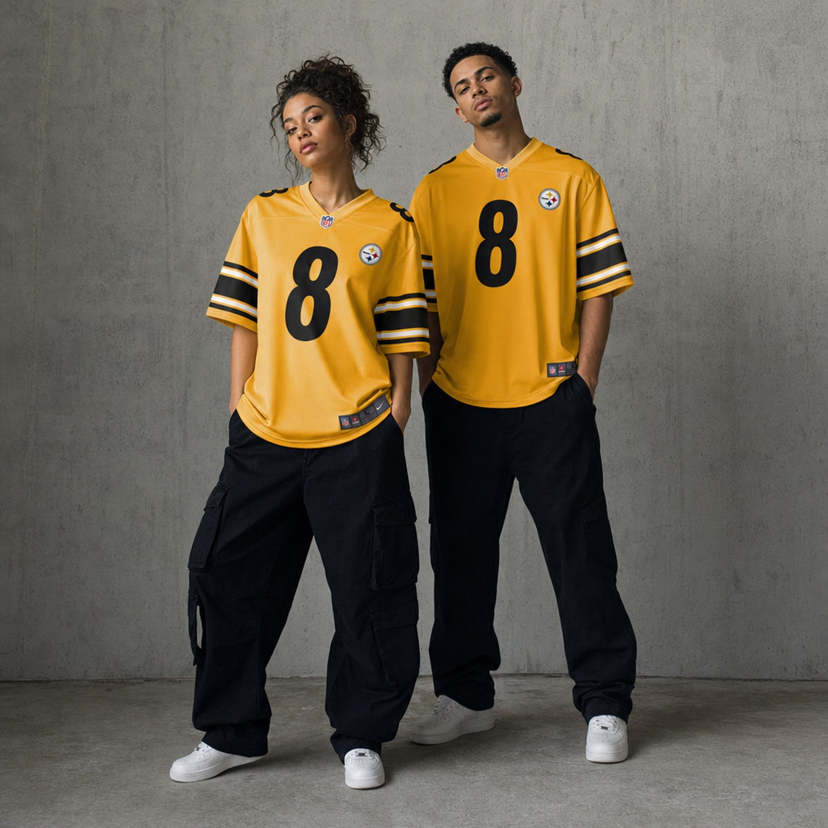Pittsburgh Steelers Kenny Pickett Youth Inverted Game Jersey - 3
