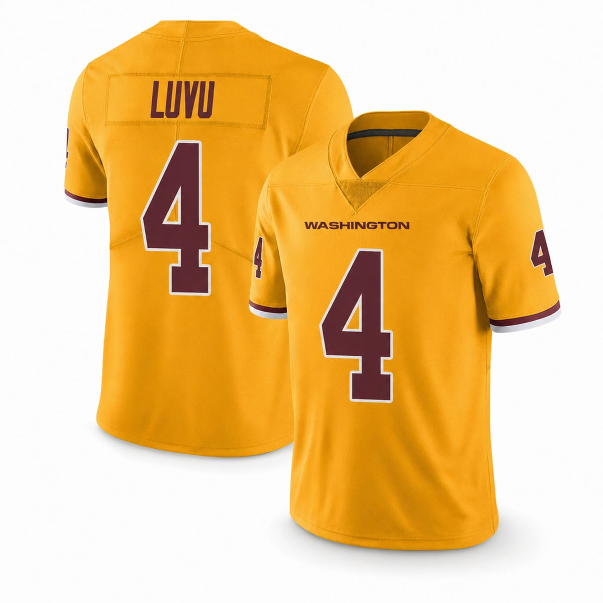 Washington Commanders #4 Frankie Luvu Limited Player Jersey - 1