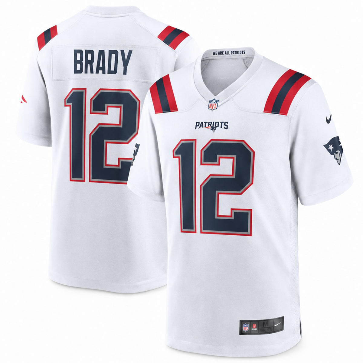 Tom Brady New England Patriots Retired Player Jersey - 1
