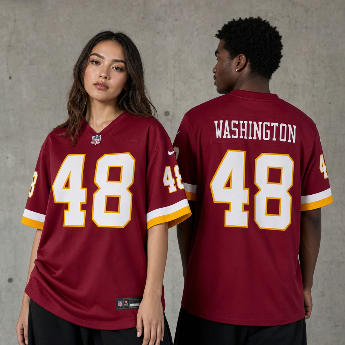 Washington Commanders Joshua Josephs Game Jersey - 2