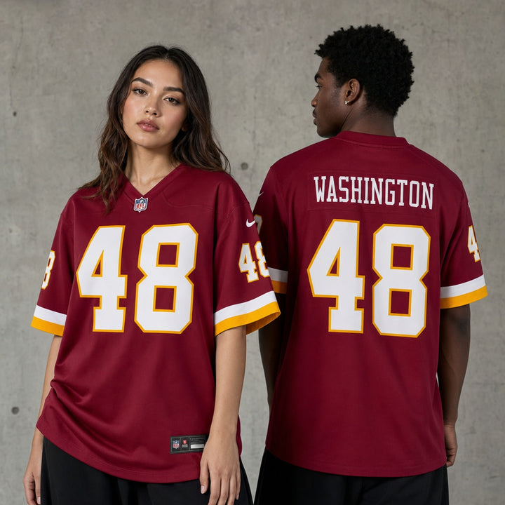 Washington Commanders Joshua Josephs Game Jersey