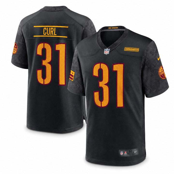 Kamren Curl Washington Commanders Alternate Game Jersey