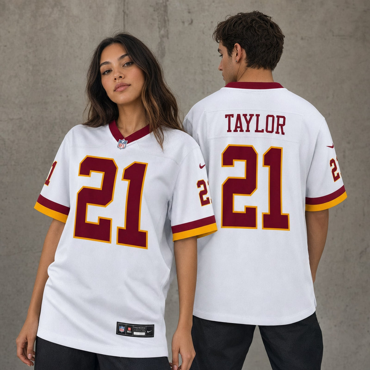 Sean Taylor Washington Commanders Retired Player Super Bowl Era Jersey - 2