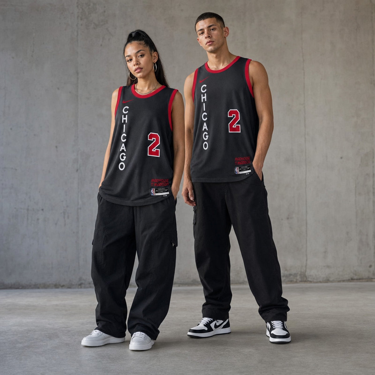 Lonzo Ball Chicago Bulls Unisex City Edition Swingman Jersey - 3